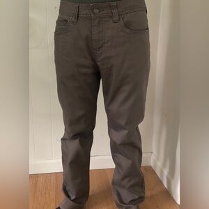 PrAna Bridger Jeans Brown Men’s Straight Leg 30” X 28”